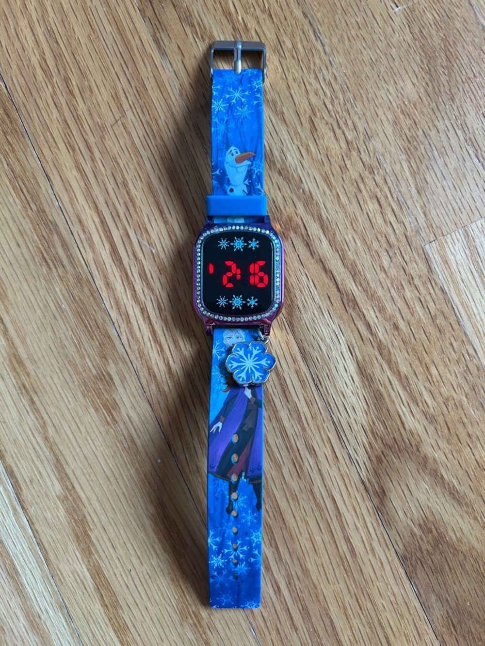 Disney Frozen kids digital watch